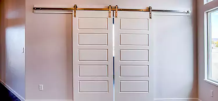 Glass Barn Door with Installation Hardware Kit North Richland Hills