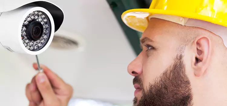 Motion Sensor Light with Camera North Richland Hills