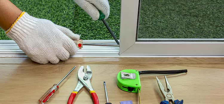 Sliding Door Track Replacement in North Richland Hills, TX