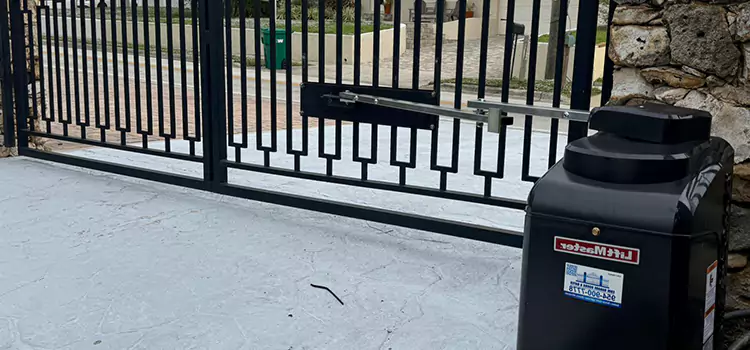 Seamless Installation and Support for Your New Gate in North Richland Hills, TX
