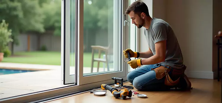 Replacing Older Sliding Glass Door Rollers North Richland Hills