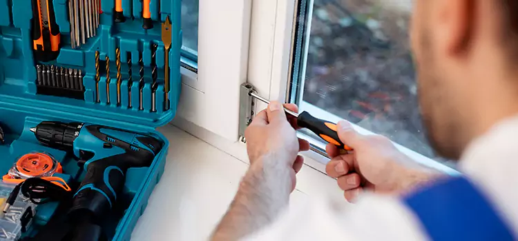 Sliding Glass Door Track Repair in North Richland Hills, TX